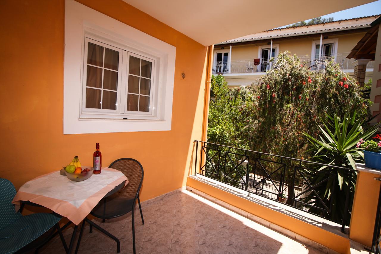Apartments Mary Agios Gordios  Exterior photo